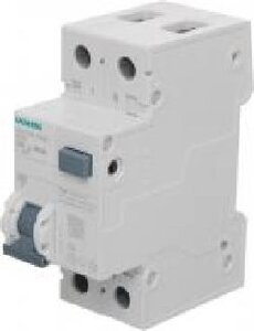 Диференціальний автомат Siemens 2p, C40A, 6 кА, 30MA 5SU1356-1K