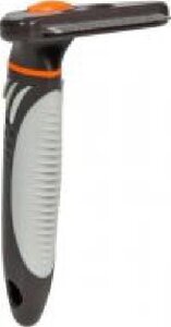 Гребінець-граблі Trixie для видалення підшерстя 7x15 см