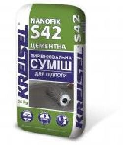 Самовирівнюється підлога KREISEL Nanofix S42