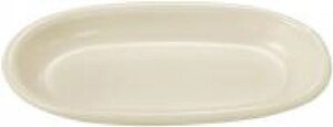 Блюдо сервірувальний Cream 19x12 см 24-237-072 Keramia