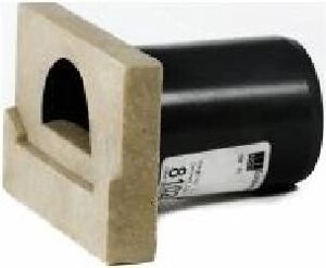 Торцева заглушка ACO Self Euroline з відведенням