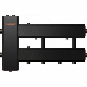 Колектор Termojet в ізоляції 2+1 вниз КГС22Н. 125(200)