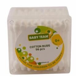 Ватні палички Baby Team із обмежувачем 56 шт. (Коробка)