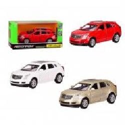Автомобіль Автопром 1:43 Cadillac SRX в асортименті 4334
