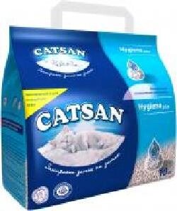 Наповнювач для котячого туалету Catsan Hygiene plus 10 л 9573