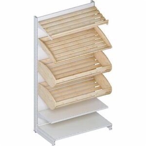 Стелаж хлібний Modern-Expo 1930x1000x500 хлібний у забудові