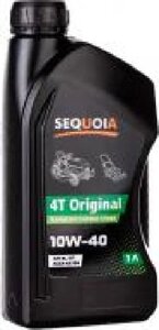 Масло SEQUOIA моторна для 4-х тактних двигунів 10W40 обсяг 1
