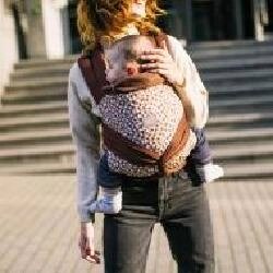 Май-слінг Сафарі Love & Carry теракотовий LC359