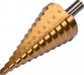 Свердло по металу YATO HSS 6-38 мм 1 шт. YT-44740