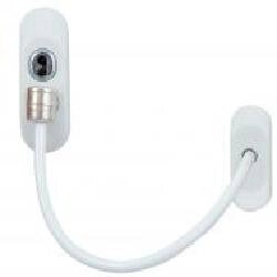 Замок Comit з тросом на вікна (дитячий захист) білий