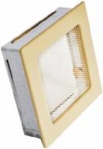 Грати камінні 4FIRE 17х17 кремові