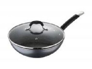 Сковорода wok 28 см BGMP-3289-BK Masterpro Home Edition Black Be