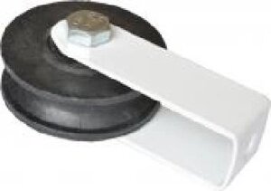 Блок одинарний монтажний 68 мм