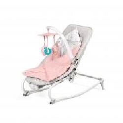 Шезлонг Kinderkraft гойдалка Felio рожевий KKBFELIPNK0000