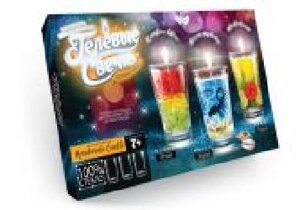 Набір для творчості Danko Toys Гелеві свічки власноруч (4)