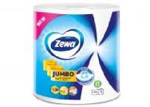 Паперові рушники Zewa Jumbo 325 відривів двошарова 1 шт.