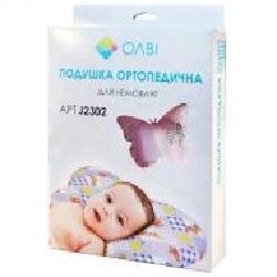 Подушка ортопедична Олві для немовлят J2302 блакитний 07476