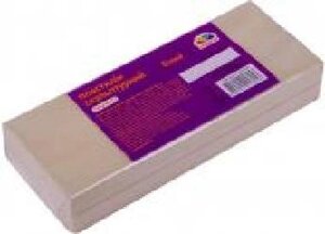 Пластилін скульптурний Гамма UA білий 401304 400