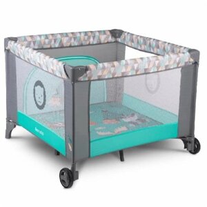 Ігровий манеж Lionelo Sofie turquoise scandi LO. SO03