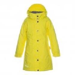 Пальто для дівчинки HUPPA Janelle р. 146 жовтий 18020014-70002-146