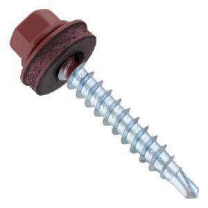 Саморіз покрівельний по дереву для покрівлі 4,8x35 мм 750 шт сталь