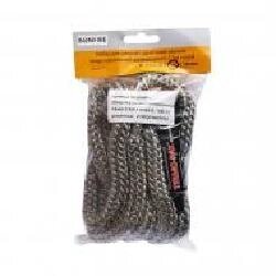 Шнур керамічний вогнетривкий BonFire ф14 мм 2,5м + клей