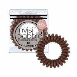Гумка для волосся Invisibobble Power Pretzel Brown 3 шт.