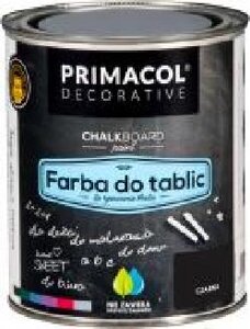 Декоративна фарба PRIMACOL DECORATIVE грифельна чорна 0,75 л