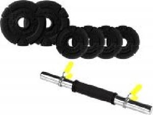 Набір гантелей Energetics 418722-050 Premium Cast Iron Set 10 кг