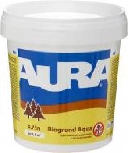Ґрунтовка Aura Biogrund Aqua не створює плівку 0,75 л