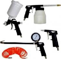 Набір пневмоінструменту Werk KIT-5PG