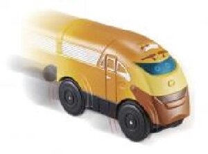 Паровозик Chuggington Суперчагер на батарейках EU890404