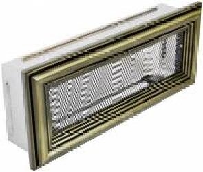 Решітка камінна 4FIRE 10,5x25 ретро