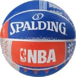 Баскетбольний м'яч Spalding NBA SWEATHER 83544Z нар. 7 синій