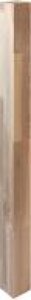 Стовп ясен 80x80x1100 мм
