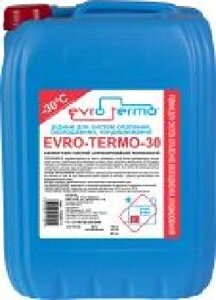 Рідина для систем опалення Evro-Tеrmо-30 (20кг)