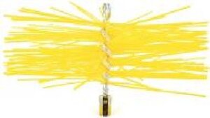 Щітка Savent пластикова для чищення димоходу 300 мм