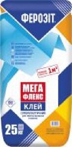 Клей для плитки Ферозит МЕГАФЛЕКС 25 кг