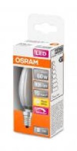 Лампа світлодіодна Osram SST CLB 6,5 Вт C37 матова E14 220 27