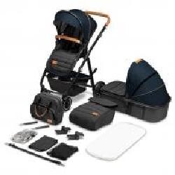 Коляска універсальна 2 в 1 Lionelo Amder 2в1 Blue Navy
