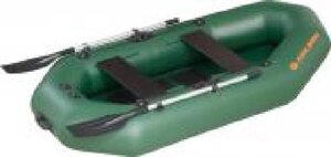 Човен Kolibri K-250T. 01.01 зелений
