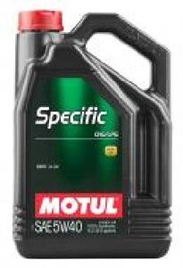 Моторне масло Motul Specific CNG/LPG SAE 5W-40 5 л (SPECIFIC CN