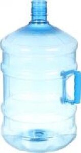 Бутль для води Віапласт 18,9 л з ручкою