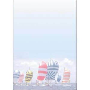 Папір фоновий Galeria Papieru Jachty 100 г/м² 50 шт./уп.
