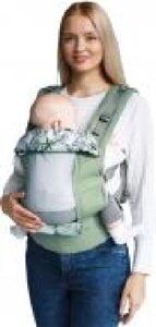 Ерго-рюкзак AIR X Бергамот Love & Carry зелений