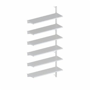 Стелаж торговий Modern-Expo настінний 2130х1000х300 мм (6)