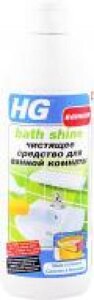 Засіб HG Bath shine для чищення ванної кімнати 0,5 л