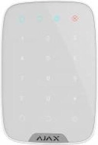 Клавіатура Ajax KeyPad white