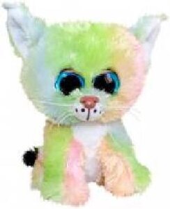 М'яка іграшка Lumo Stars Рись Aurora 15 см різнокольоровий