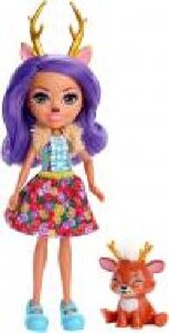 Лялька Enchantimals Олениха Дениса оновлена FXM75